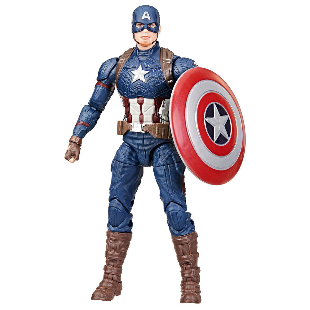Imagen 4 - Figura Capitan America Vengadores Avengers: Endgame Marvel Legends Series 15Cm