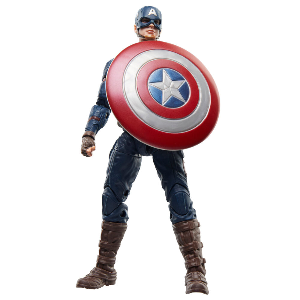 Imagen 7 - Figura Capitan America Vengadores Avengers: Endgame Marvel Legends Series 15Cm