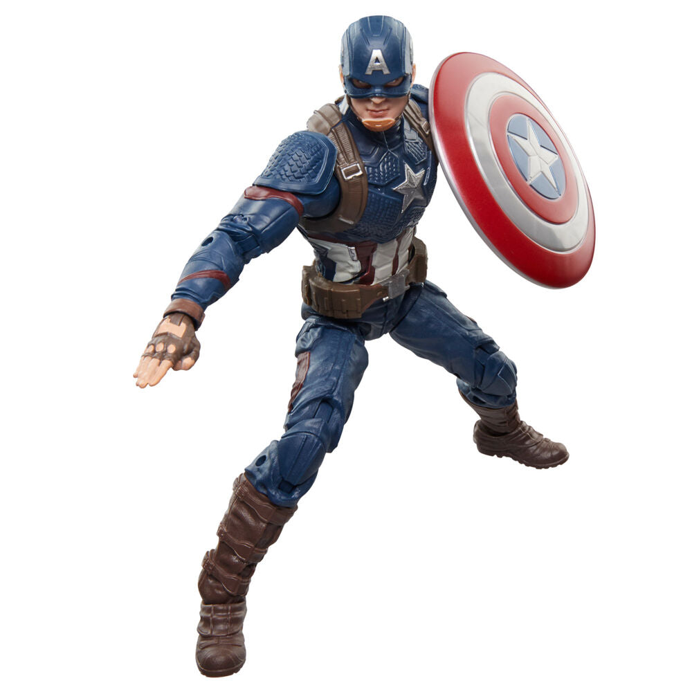 Imagen 11 - Figura Capitan America Vengadores Avengers: Endgame Marvel Legends Series 15Cm