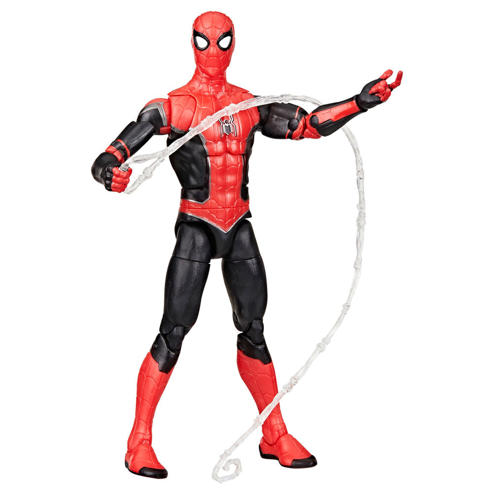 Imagen 2 - Figura Spider-man Upgraded Suit Spider-man: Lejos De Casa Marvel Legends Series 15Cm
