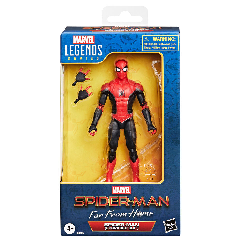 Imagen 1 - Figura Spider-man Upgraded Suit Spider-man: Lejos De Casa Marvel Legends Series 15Cm