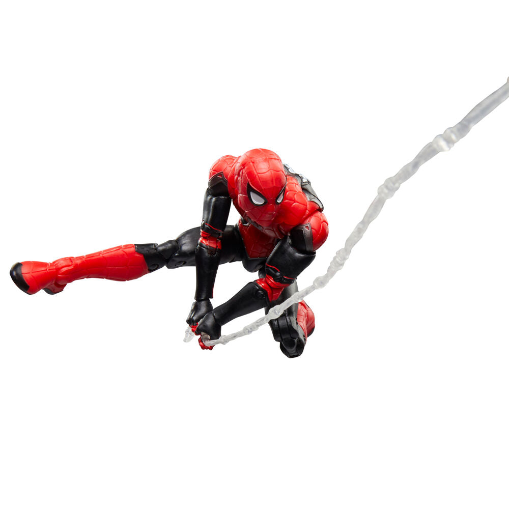 Imagen 8 - Figura Spider-man Upgraded Suit Spider-man: Lejos De Casa Marvel Legends Series 15Cm