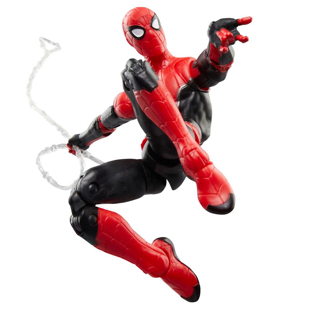 Imagen 10 - Figura Spider-man Upgraded Suit Spider-man: Lejos De Casa Marvel Legends Series 15Cm