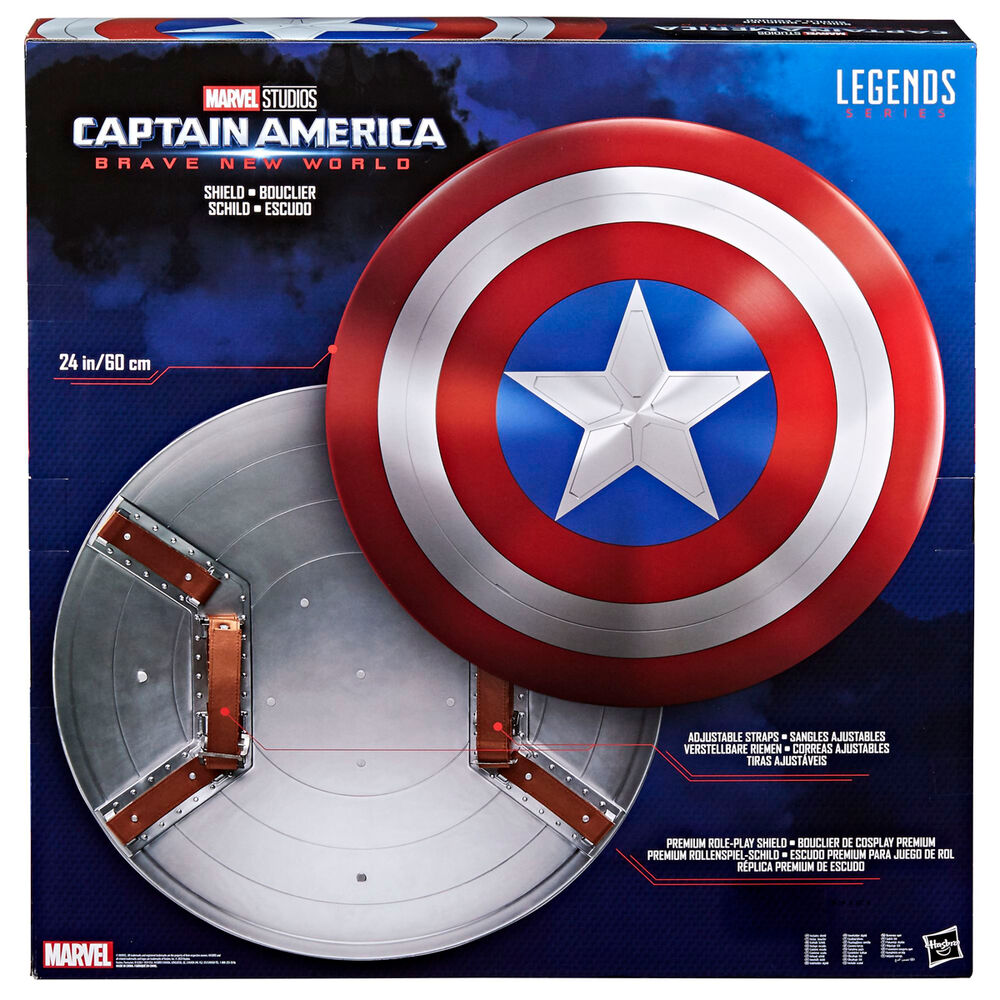 Imagen 1 - Escudo Capitan America Brave New World Soldier Marvel