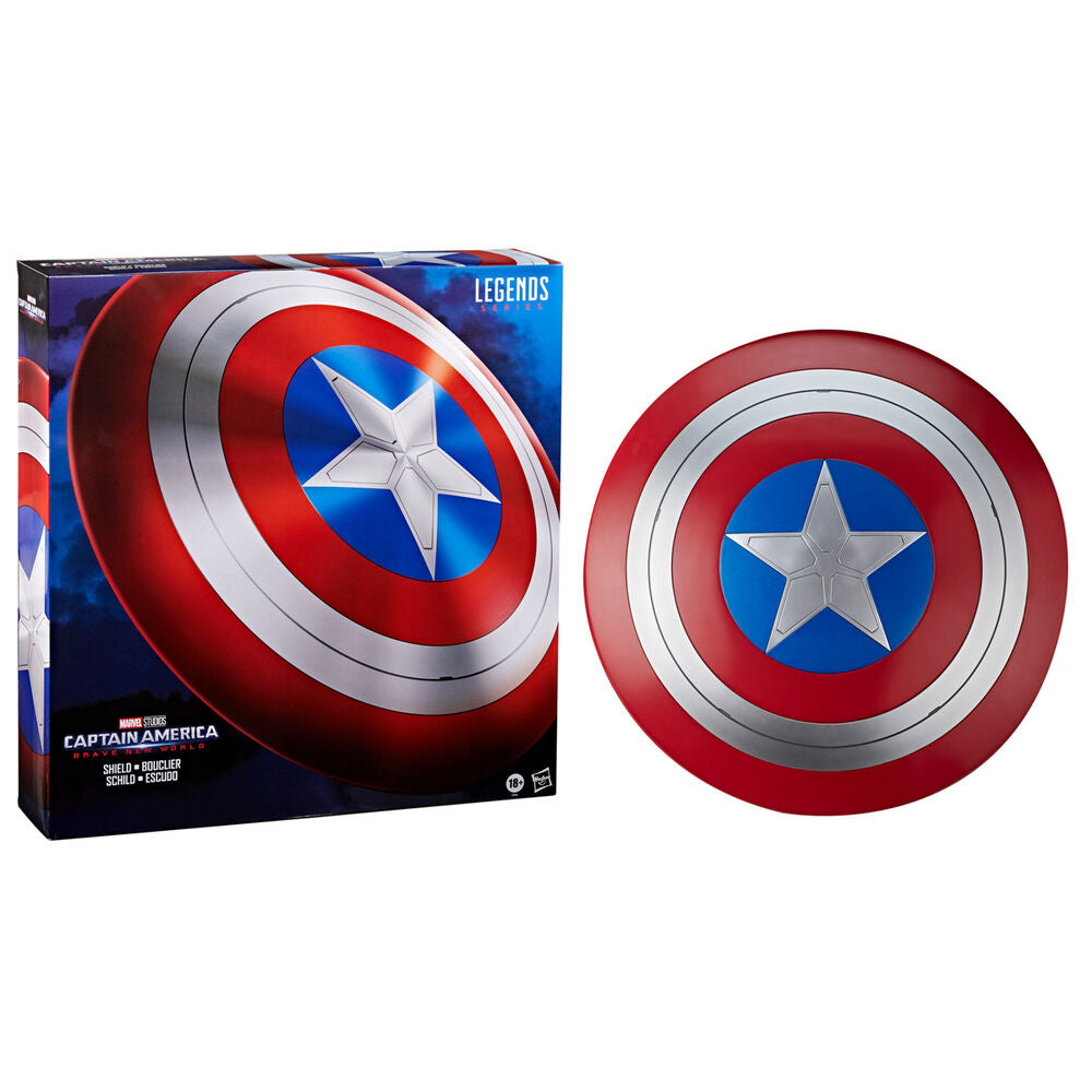 Imagen 3 - Escudo Capitan America Brave New World Soldier Marvel