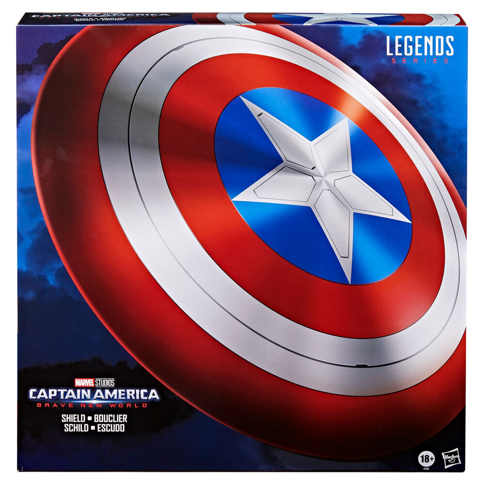 Imagen 4 - Escudo Capitan America Brave New World Soldier Marvel