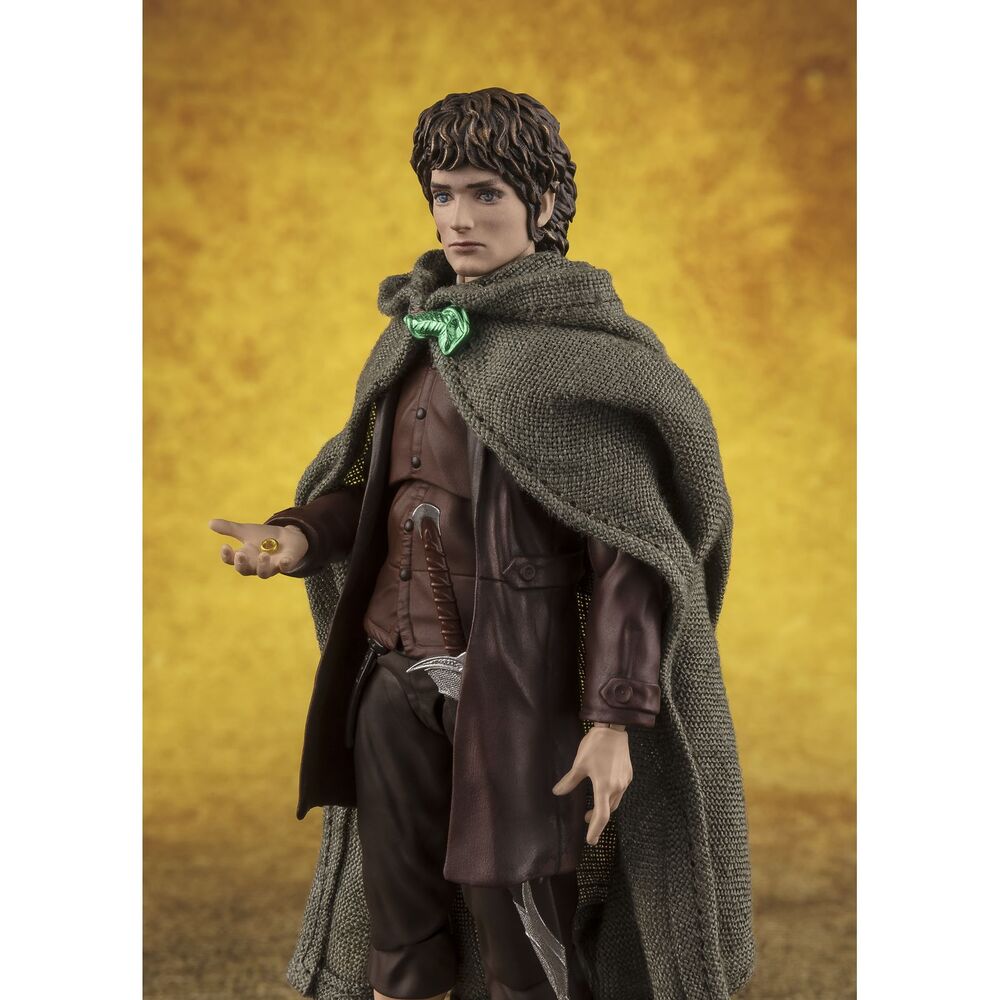 Imagen 4 - Figura S.h. Figuarts Frodo Baggins & Gollum La Comunidad Del Anillo El Señor De Los Anillos