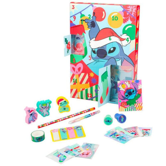 Imagen 2 - Calendario Adviento Stitch Disney