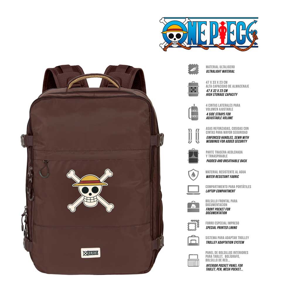 Imagen 3 de Mochila Skull One Piece 49Cm