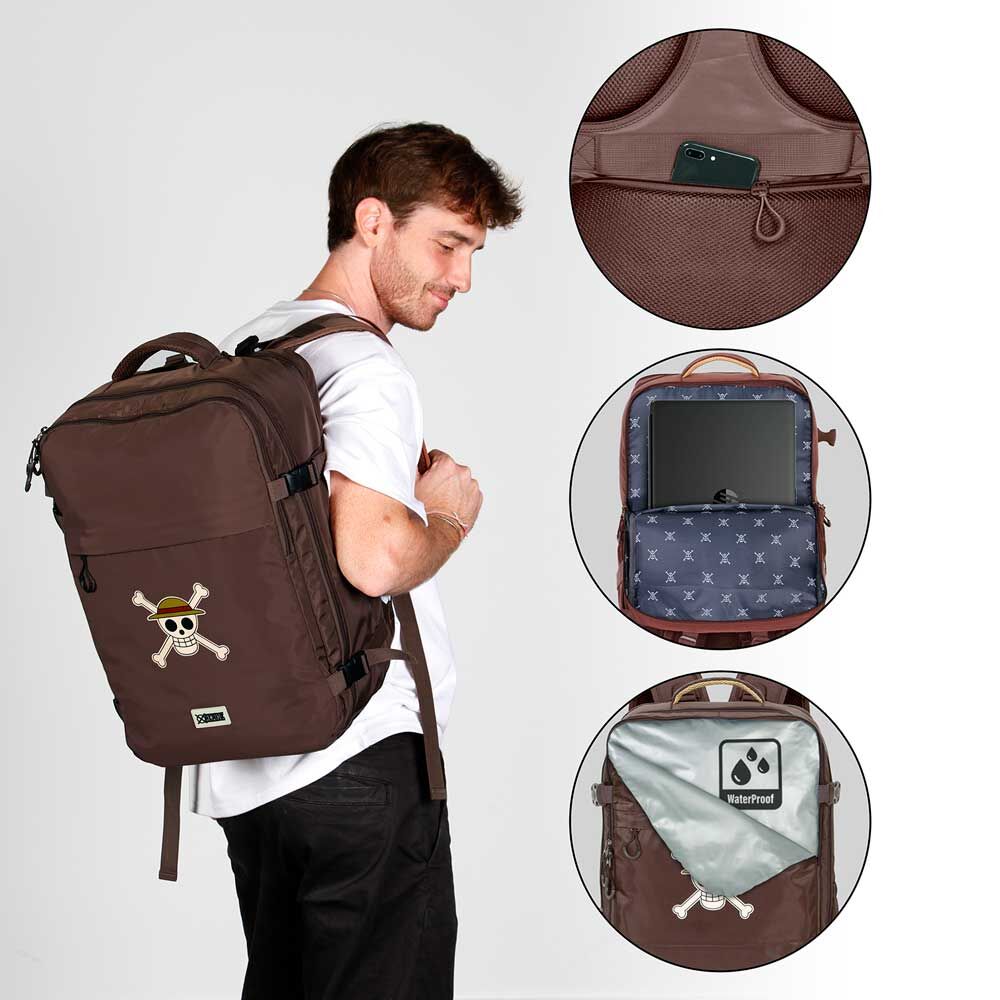Imagen 5 de Mochila Skull One Piece 49Cm