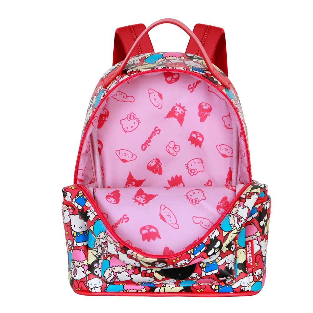 Imagen 3 de Mochila Friends Hello Kitty 25Cm