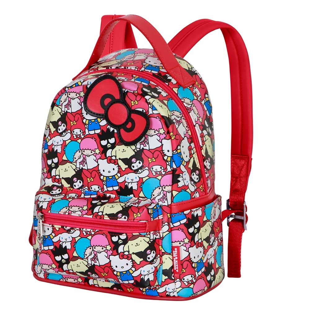 Imagen 2 de Mochila Friends Hello Kitty 25Cm