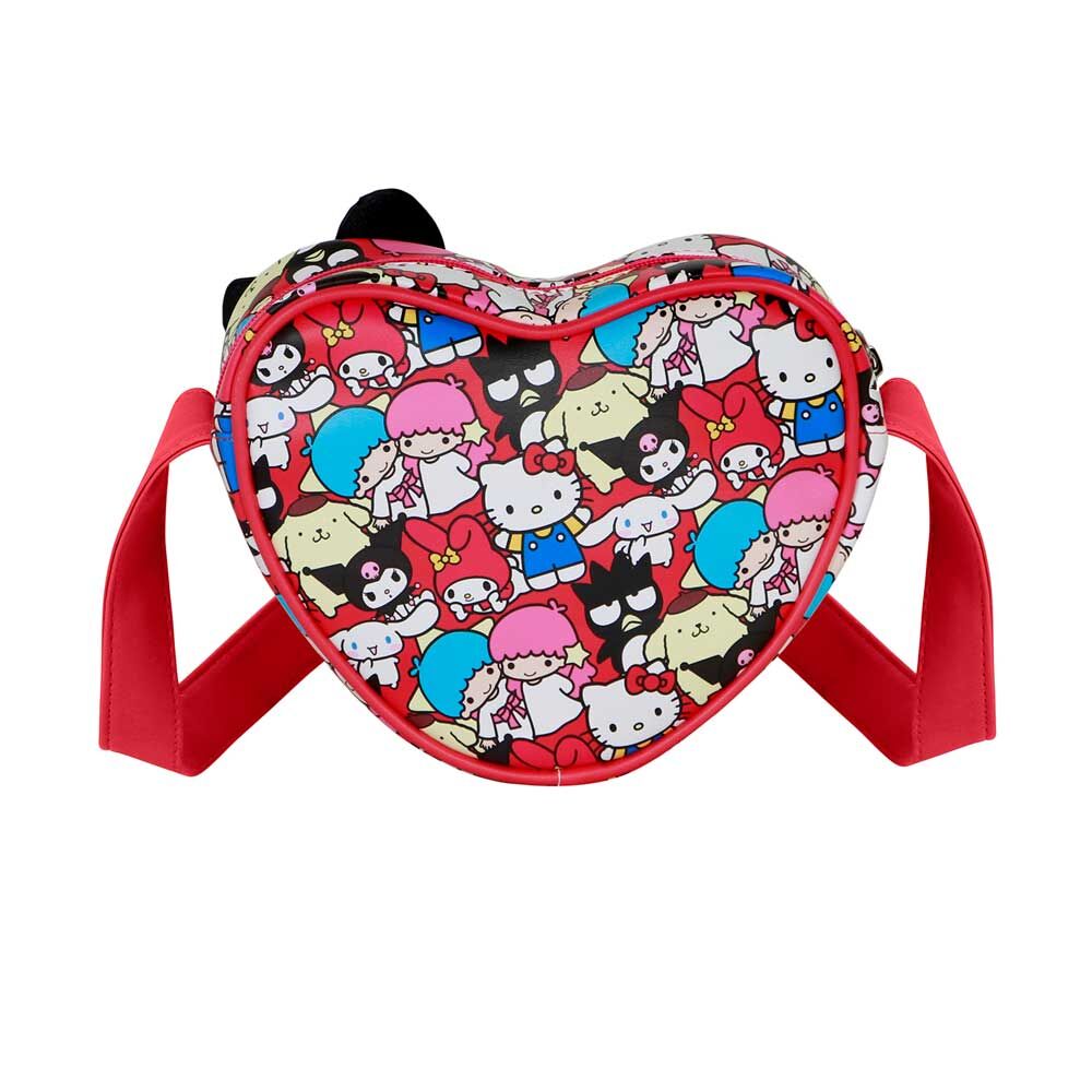 Imagen 2 de Bolso Corazon Friends Hello Kitty