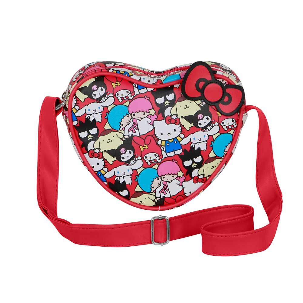Imagen 1 de Bolso Corazon Friends Hello Kitty