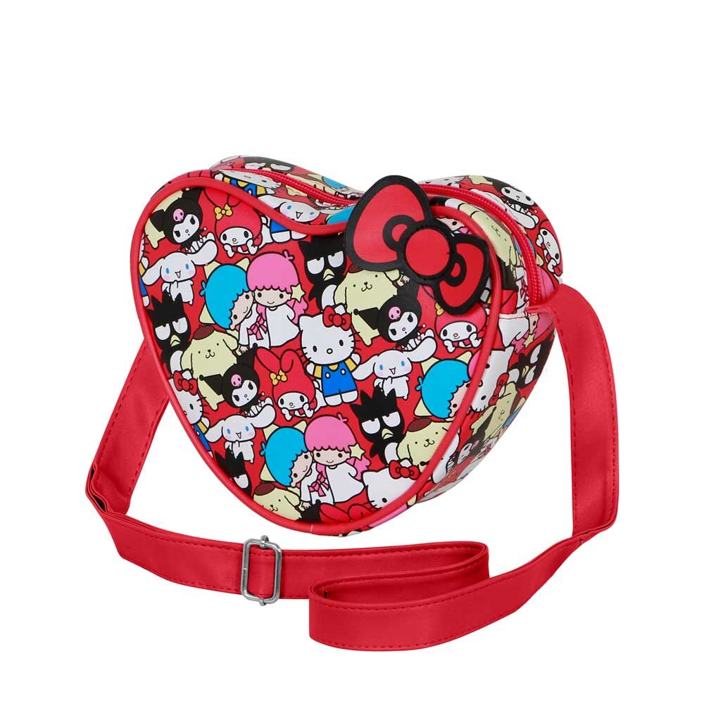 Imagen 3 de Bolso Corazon Friends Hello Kitty