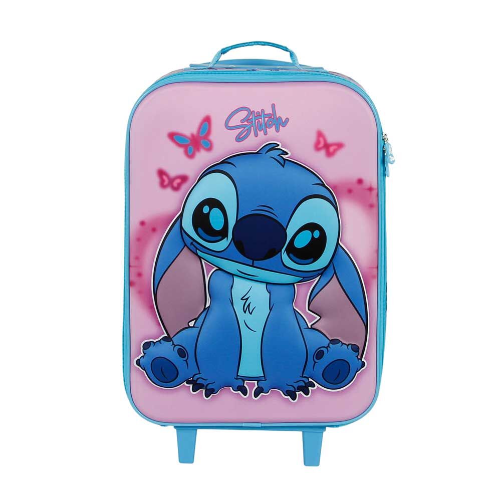 Imagen 2 - Maleta Trolley 3D Adorable Stitch Disney