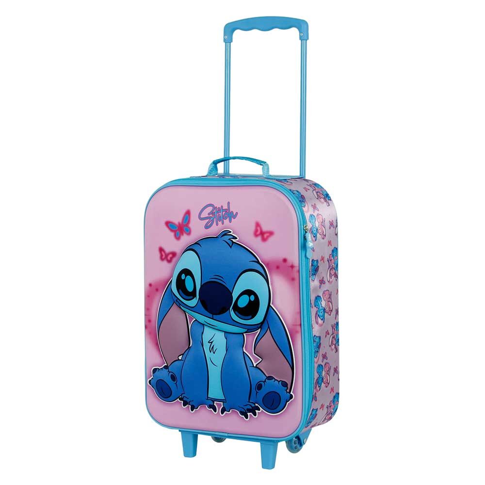 Imagen 1 - Maleta Trolley 3D Adorable Stitch Disney