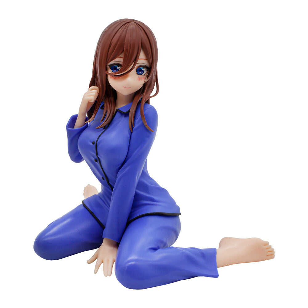 Imagen de Figura Miku Nakano Relax Time The Quintessential Quintuplets 12Cm parte de nuestra colección en Espadas y más, sitio oficial.
