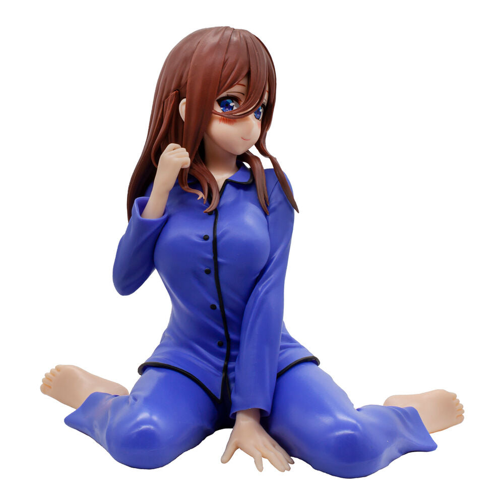 Imagen de Figura Miku Nakano Relax Time The Quintessential Quintuplets 12Cm parte de nuestra colección en Espadas y más, sitio oficial.