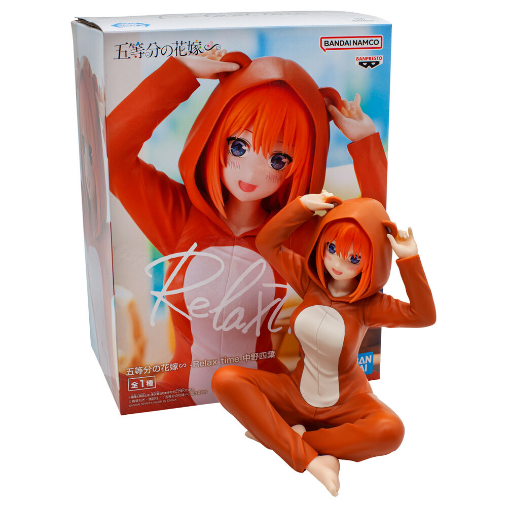 Imagen 6 de Figura Yotsuba Nakano Relax Time The Quintessential Quintuplets 12Cm