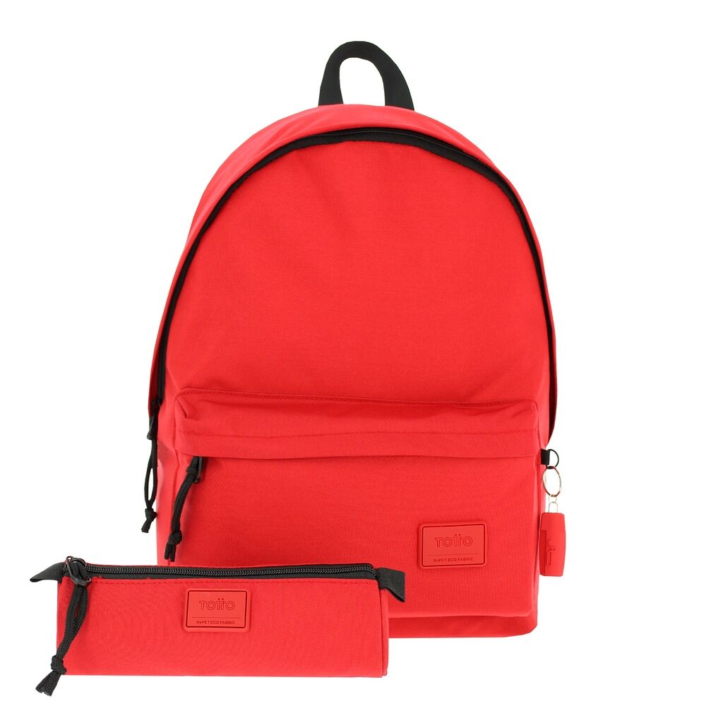 Imagen 1 - Mochila + Portatodo Kalex Rojo