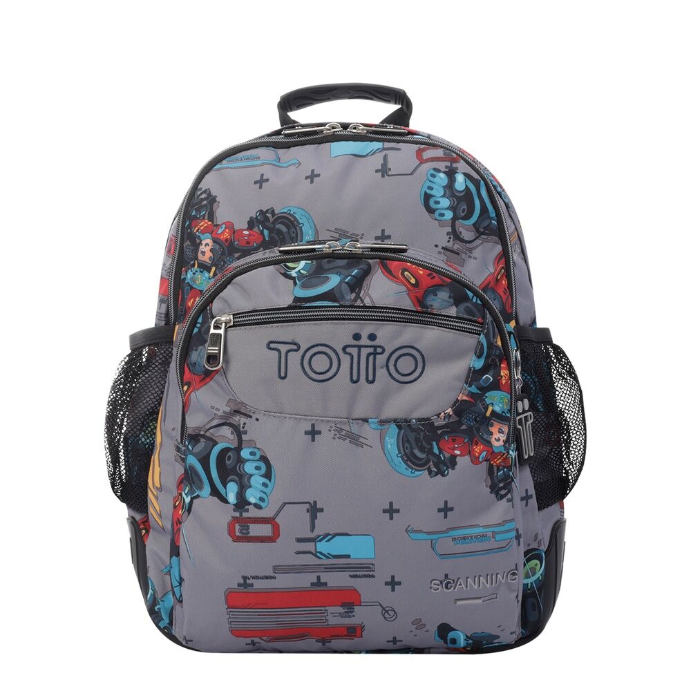 Imagen 1 - Mochila Robots Grayoles 44Cm