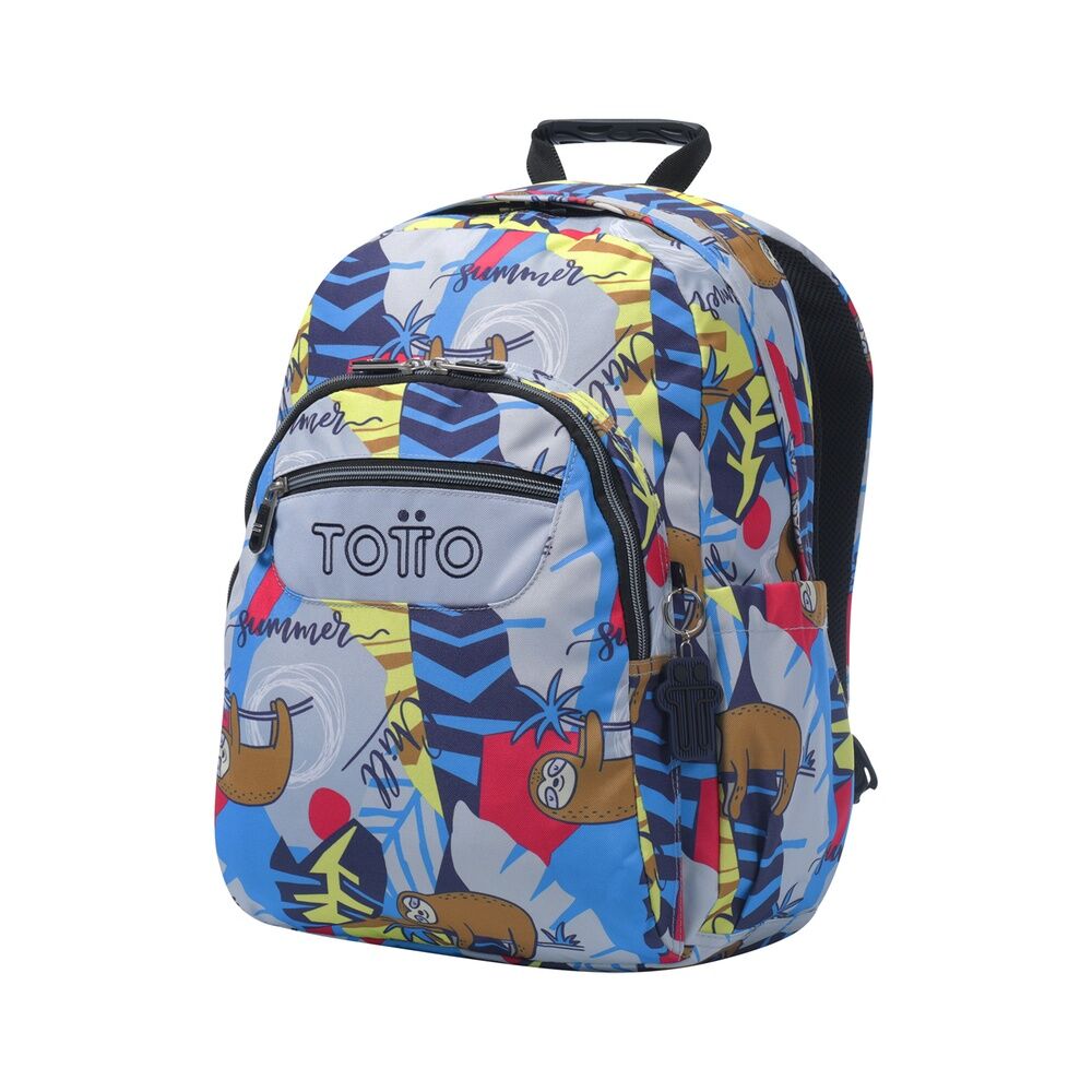 Imagen 2 - Mochila Lazel Acuareles 44Cm