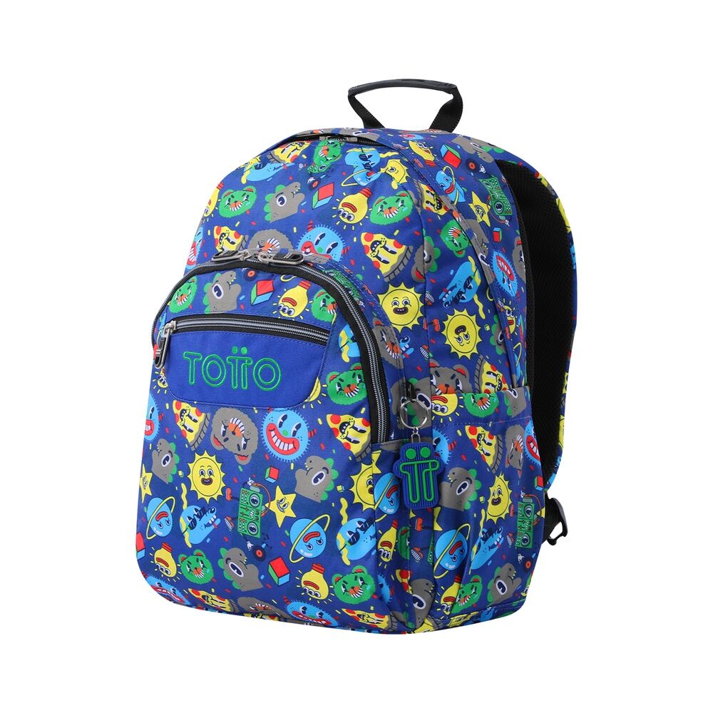 Imagen 2 - Mochila Tello Acuareles 44Cm