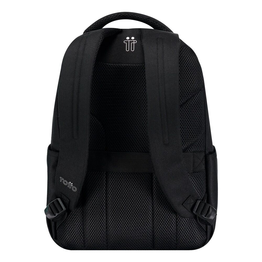Imagen 3 - Mochila Wivetto Negra 44Cm