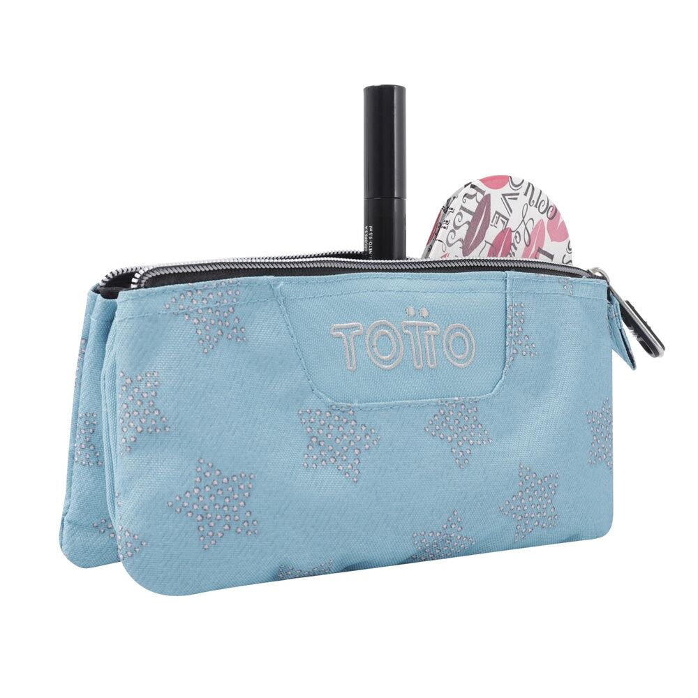 Imagen 4 - Portatodo Azul Y Estrellas Triple