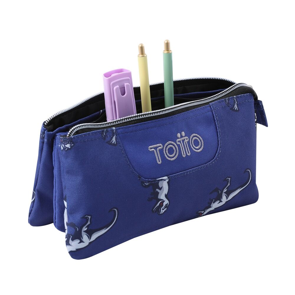 Imagen 4 - Portatodo Dinosaurios Triple