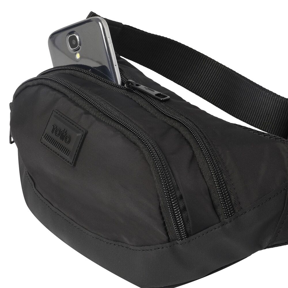 Imagen 4 - Riñonera Pompeya Negra