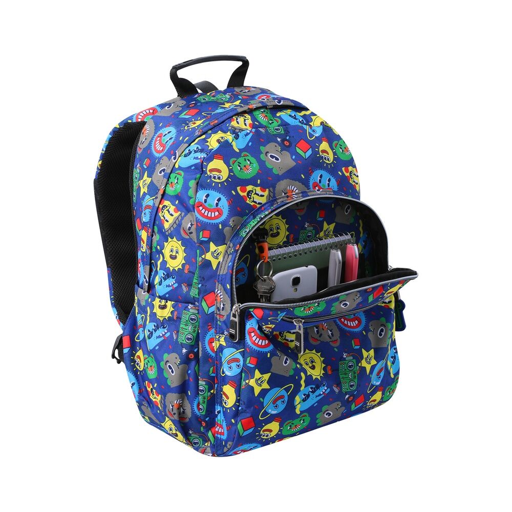 Imagen 5 - Mochila Tello Acuareles 44Cm