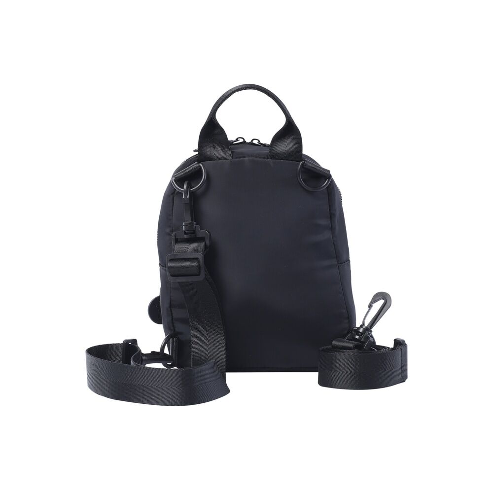 Imagen 2 - Mochila Yuen Negro 21,5Cm