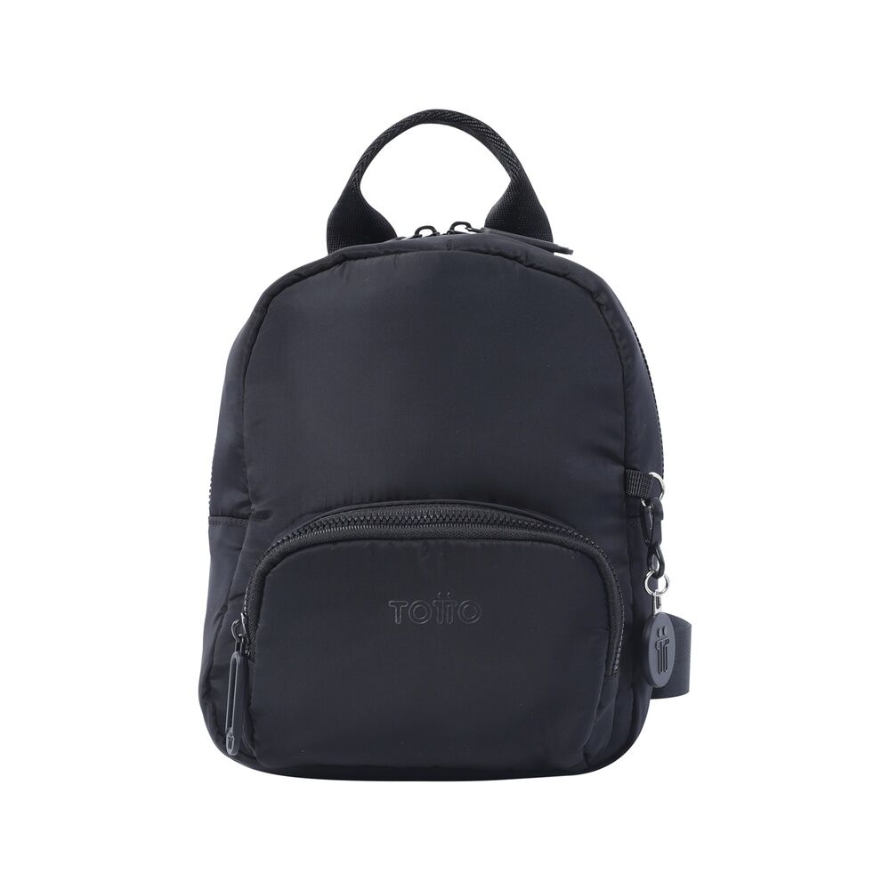 Imagen 1 - Mochila Yuen Negro 21,5Cm