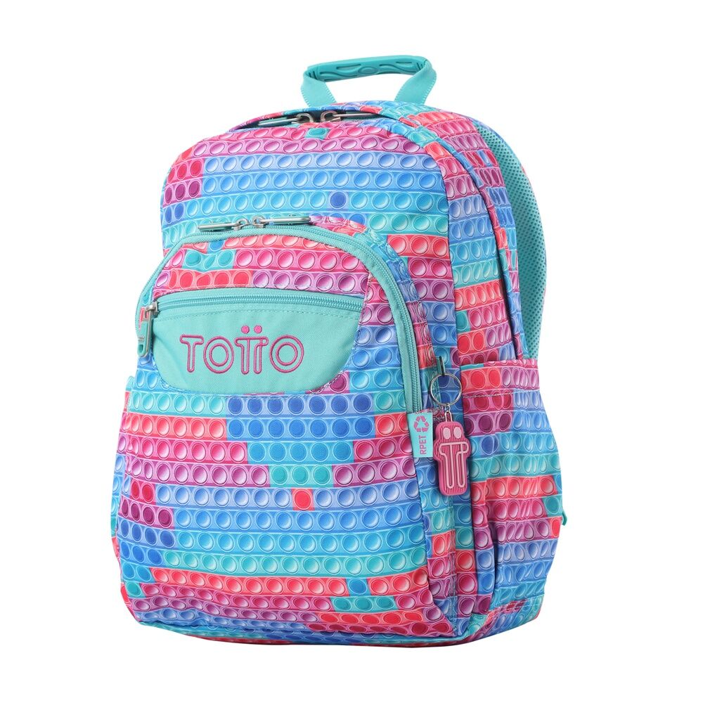 Imagen 4 - Mochila Pupit Acuareles 44Cm