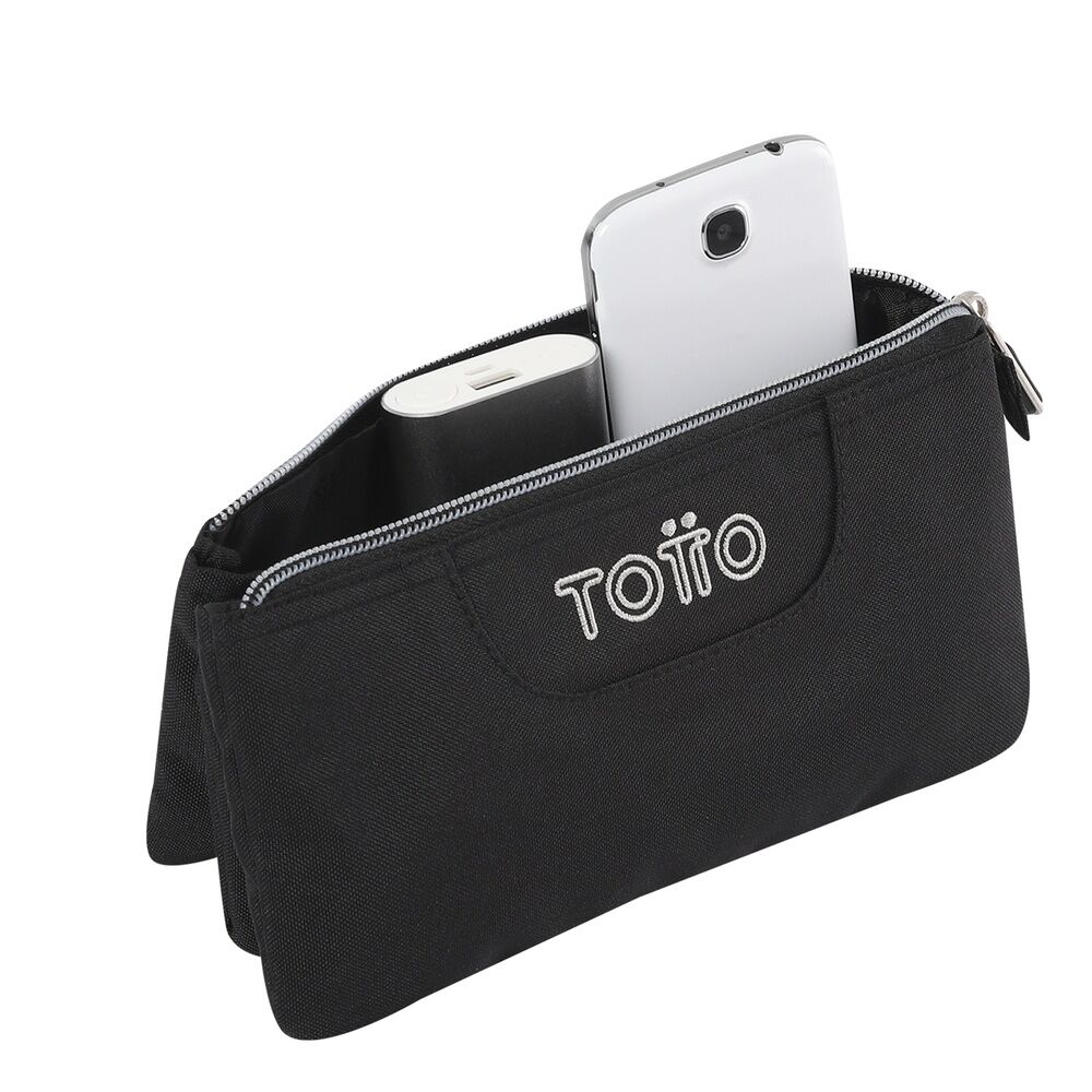 Imagen 2 - Portatodo Negro Triple