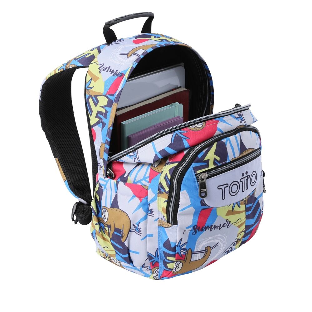 Imagen 4 - Mochila Lazel Gommas 39Cm