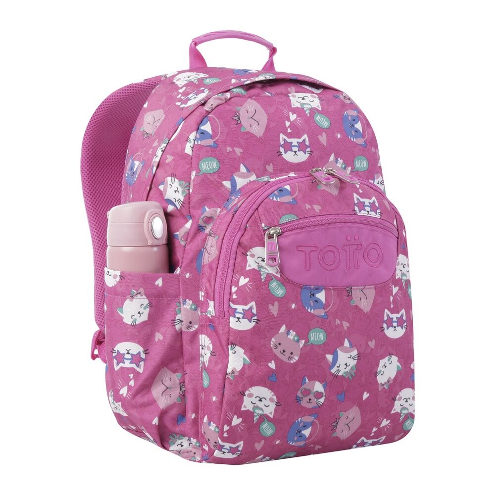 Imagen 9 - Mochila Fiesta Gatitos Acuareles 44Cm