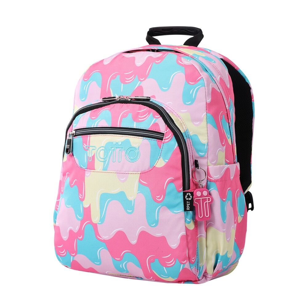 Imagen 1 - Mochila Luti Acuareles 44Cm