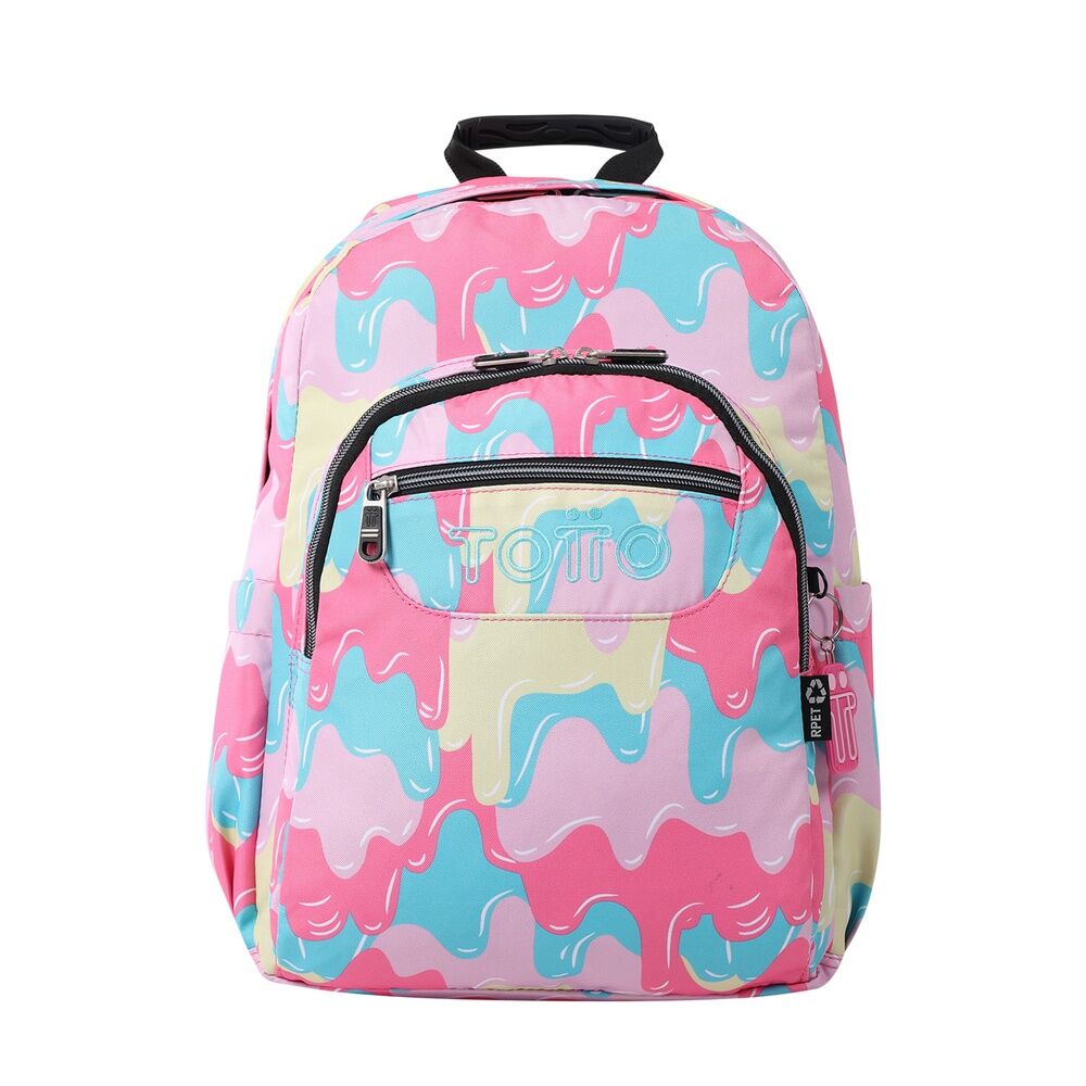 Imagen 4 - Mochila Luti Acuareles 44Cm