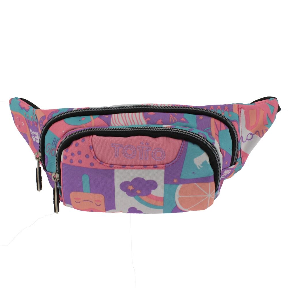 Imagen 1 - Riñonera Helados Y Fruta