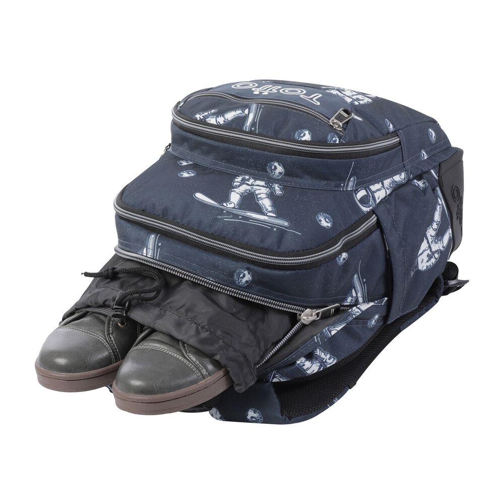 Imagen de Mochila Astronautas Grayoles 44Cm parte de nuestra colección en Espadas y más, sitio oficial.