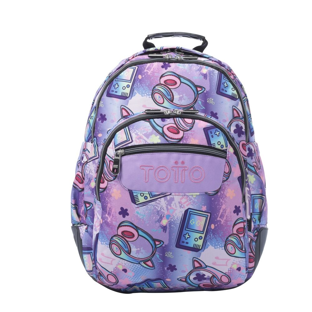 Imagen 1 - Mochila Meowsical Rayol 44Cm