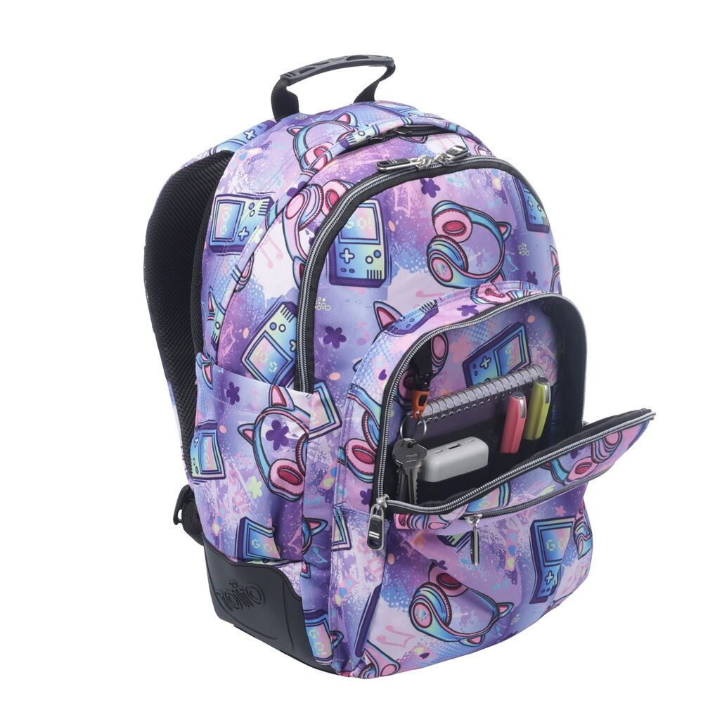 Imagen 4 - Mochila Meowsical Rayol 44Cm