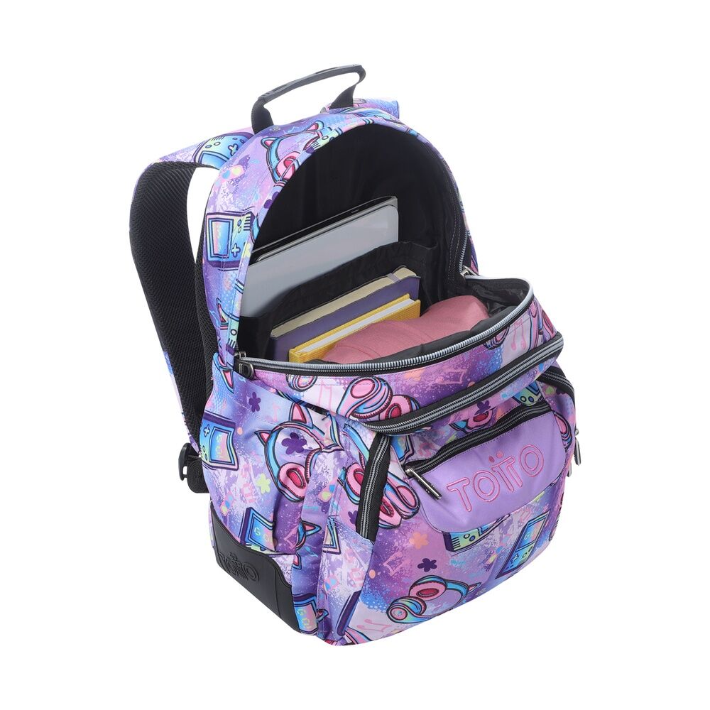 Imagen 5 - Mochila Meowsical Rayol 44Cm