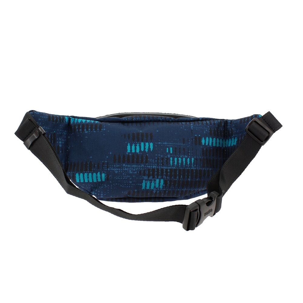 Imagen 1 - Riñonera Azul Jasperado Gancho