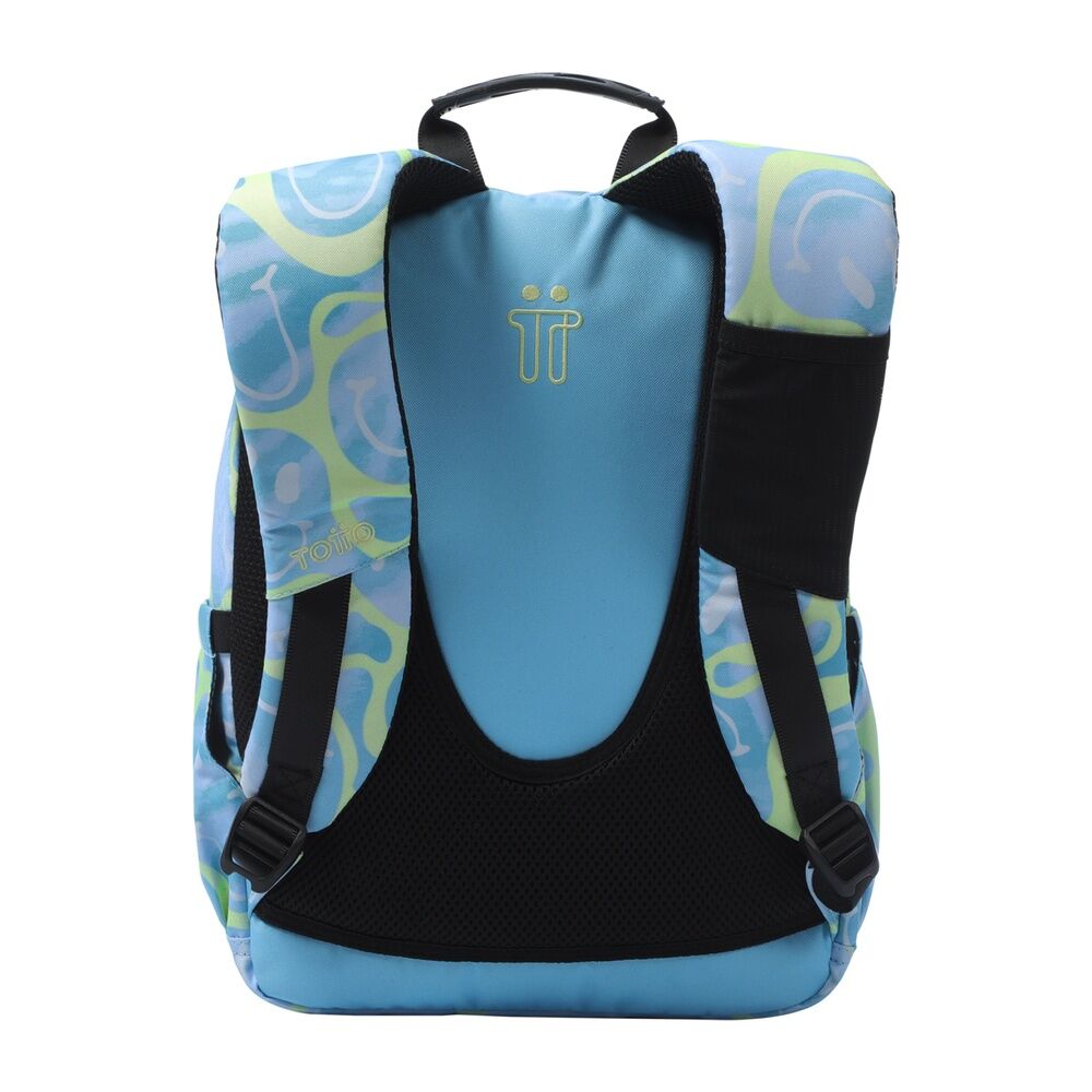 Imagen 2 - Mochila Happy Flow Gommas 39Cm