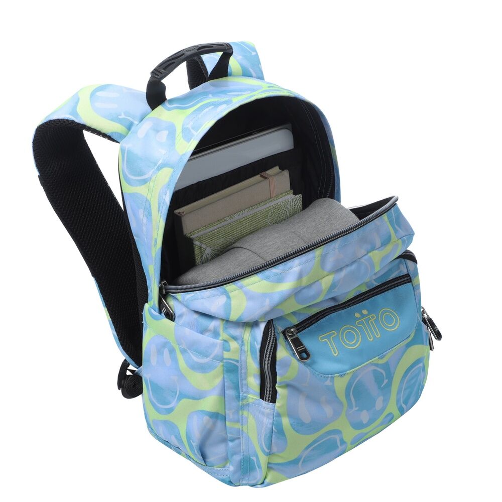 Imagen 3 - Mochila Happy Flow Gommas 39Cm