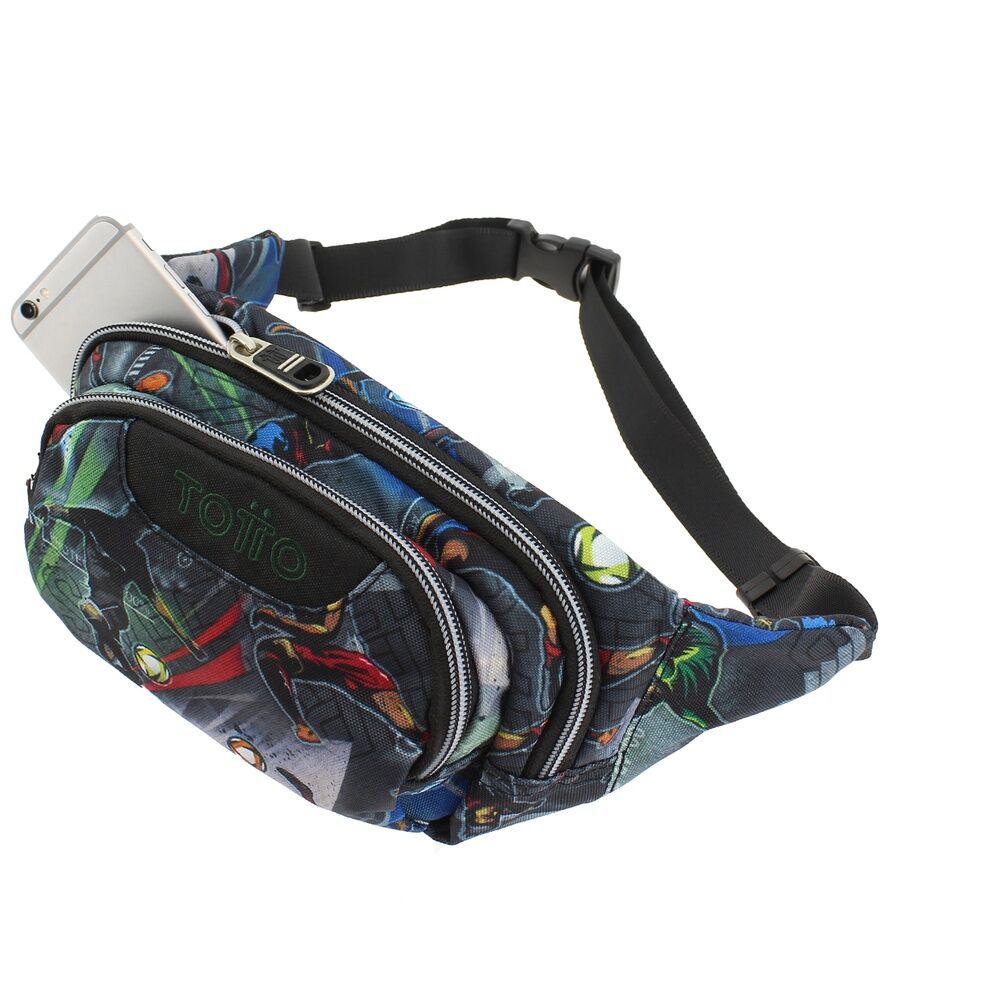 Imagen 4 - Riñonera Futbol Gancho